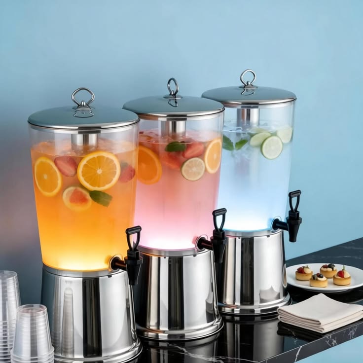 self serve drinks dispenser