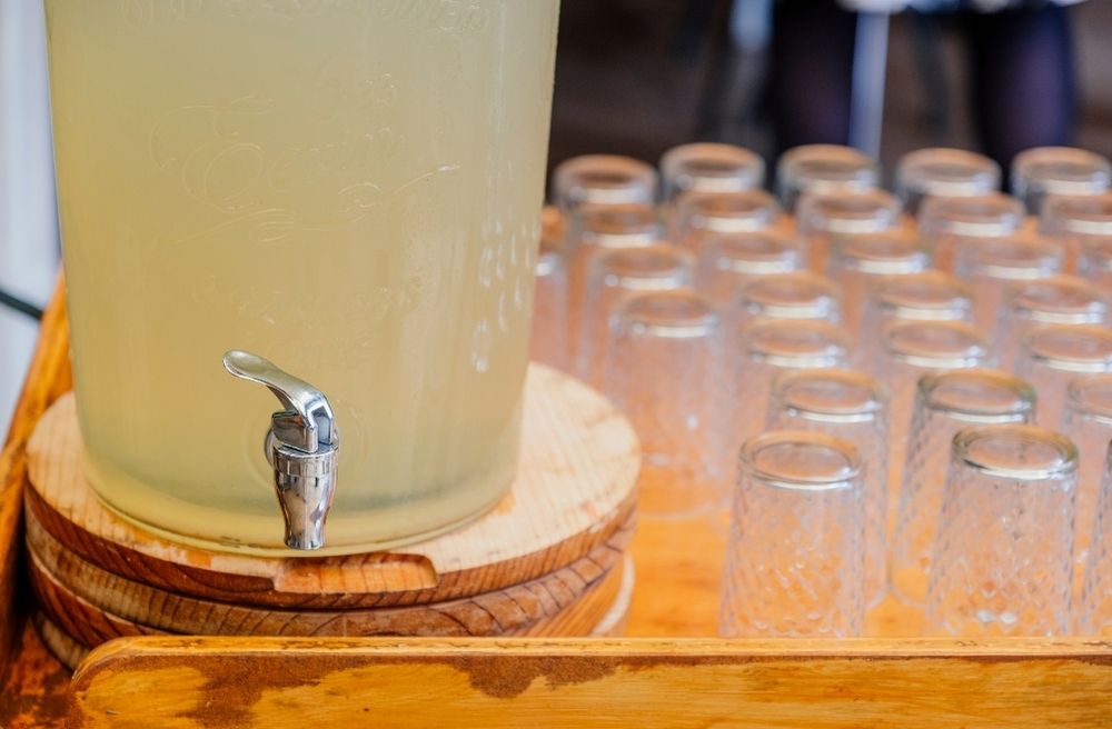self serve refreshment station
