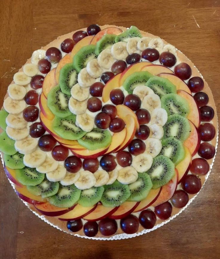 fruit platter ideas