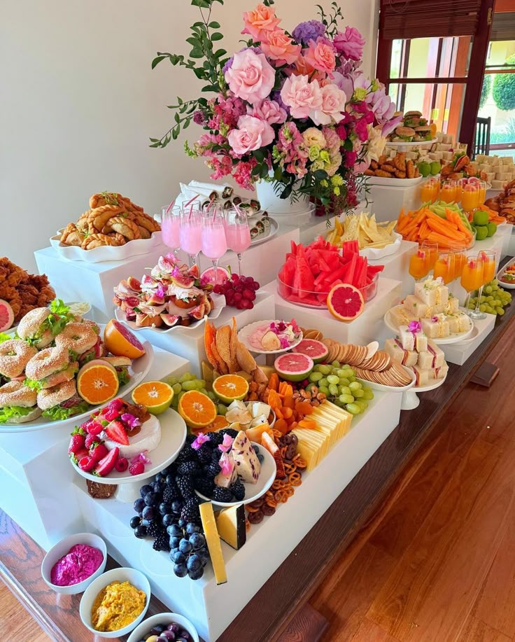 Beautiful Buffet Styling Ideas