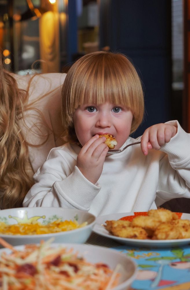 toddler dinner party