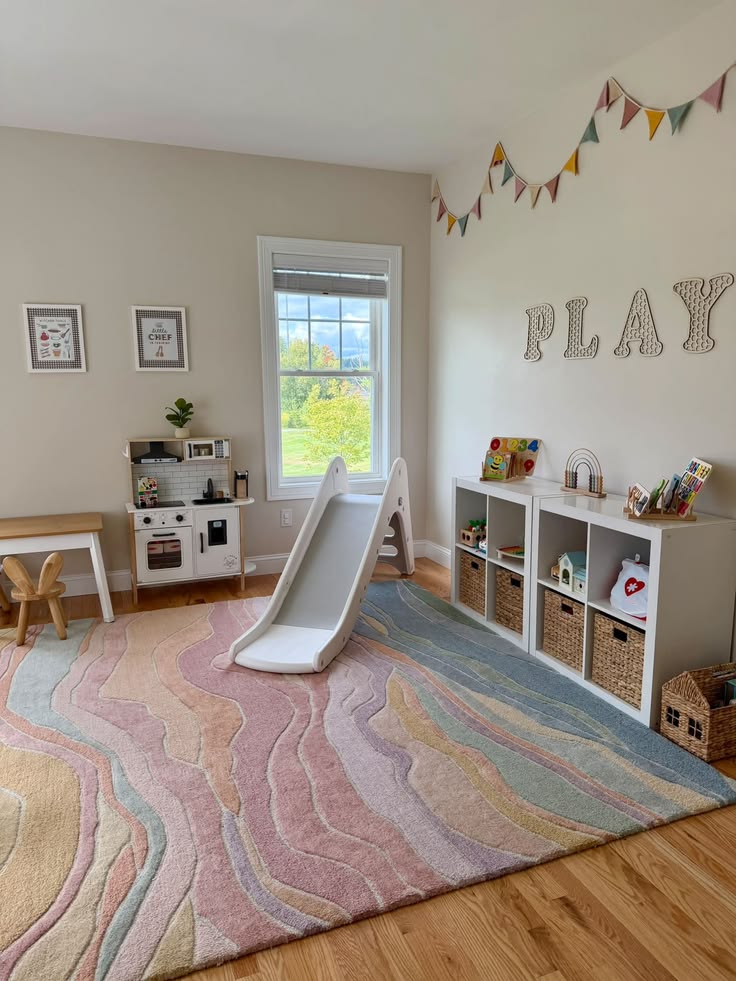 toddler play area home