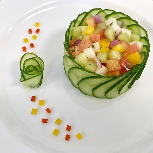 how to plate food like a restaurant