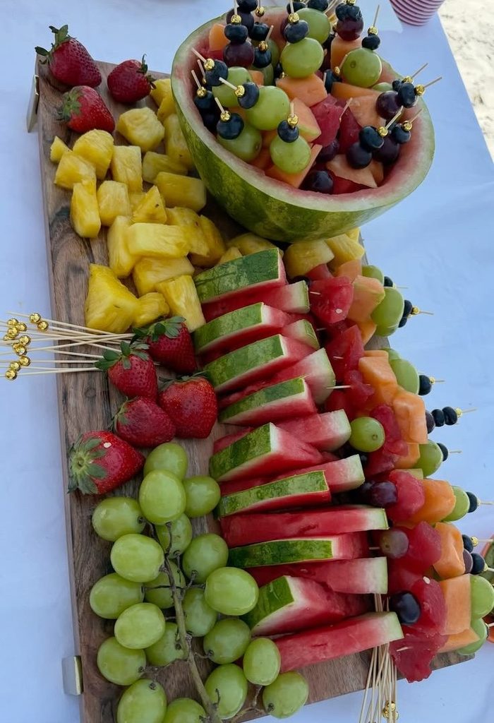 watermelon fruit bowl